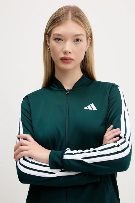 Спортен екип adidas Essentials
в зелено JX0505