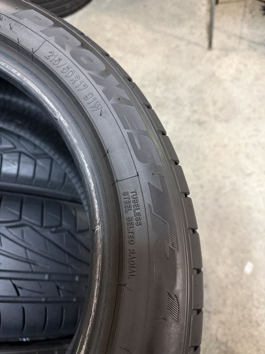 215/50/17 Toyo 4бр дот24