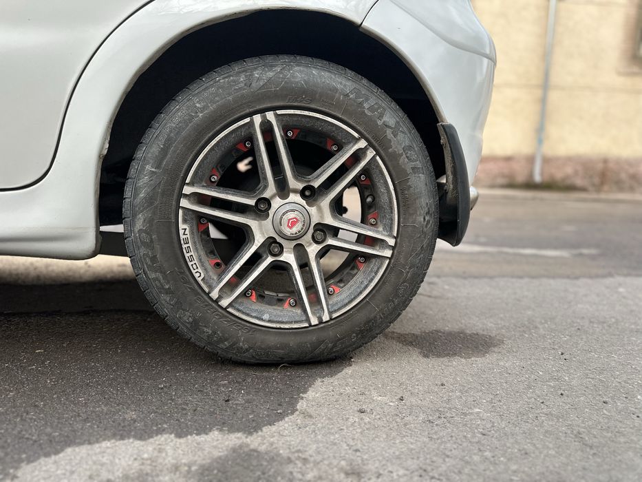 Matiz Diska Vossen + balon