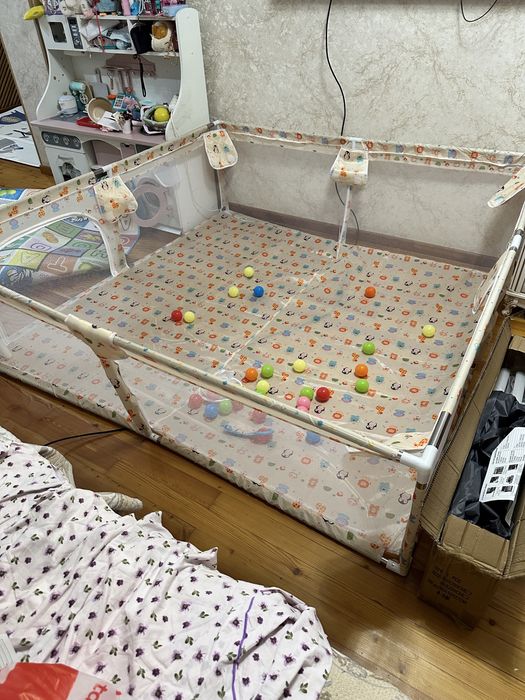 Детский манеж ! Новый