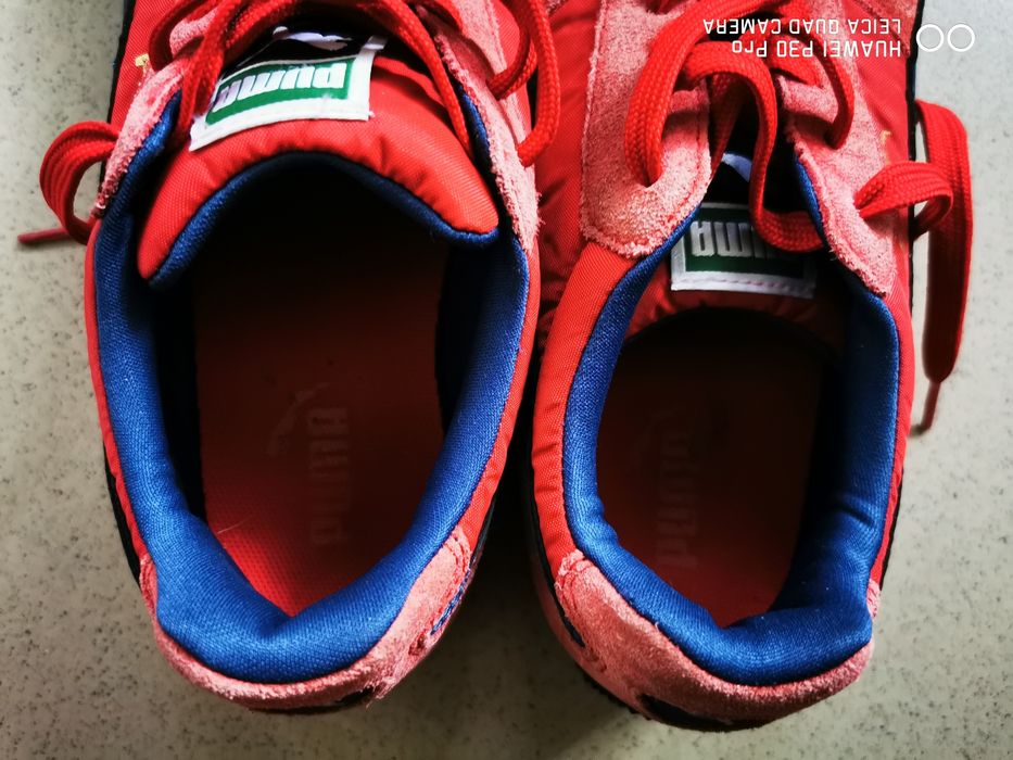 Дамски маратонки/сникъри Puma, номер 37,5, идеално запазени!