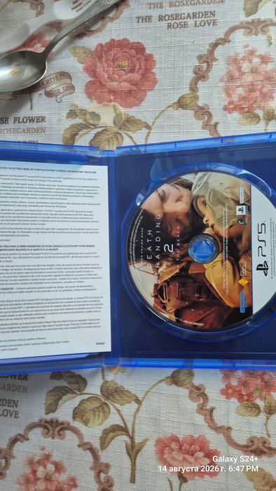 Диски от PS5 бу играл часов 5