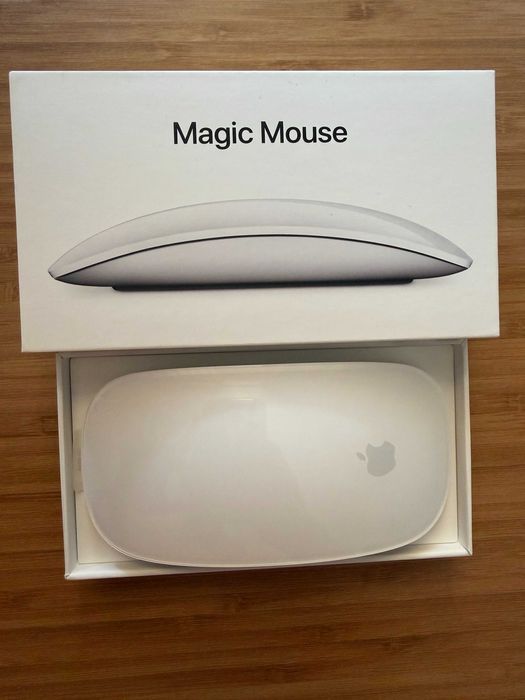 Мишка Apple Magic Mouse USB-C A3204 бяла