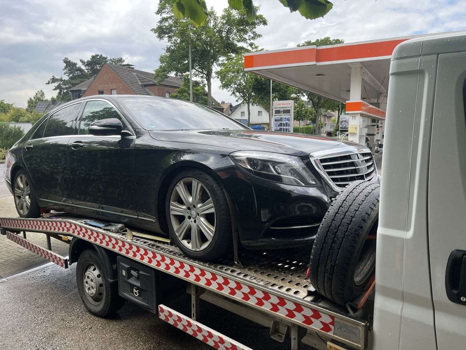 W222 предна задна броня прагове джанти стопове фарове