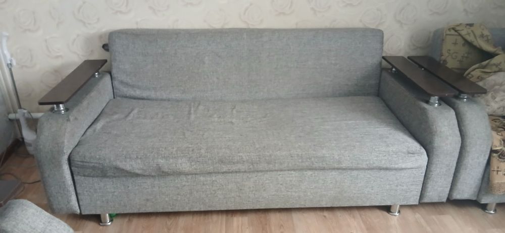 1 диван и 2 кресел