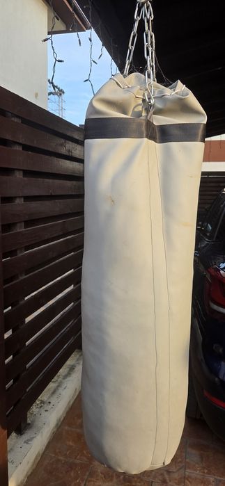 Sac de box cu suport