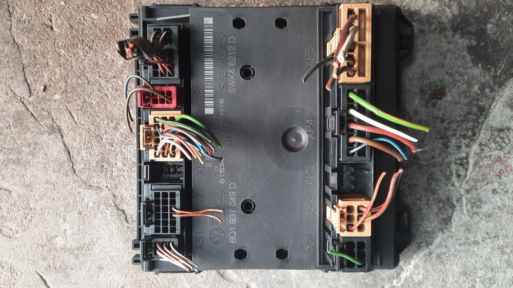 35лв. Комфорт Блок за VW group,Polo 2003