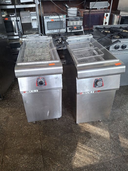 Фритюрник професионален на газ WULF