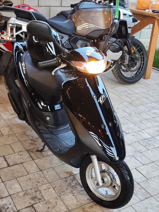 Honda Dio 34 из Японии