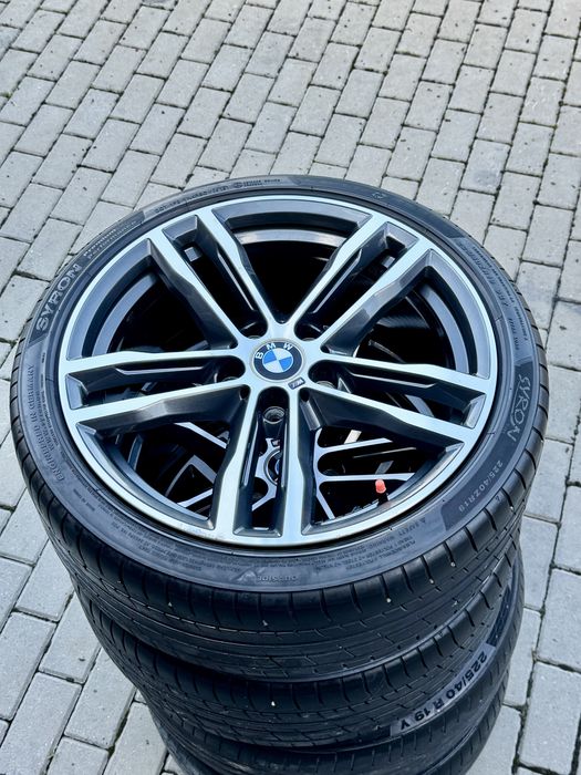 Set Jante Originale BMW M704 R19 - BMW Seria 3(E90,E91,E92),4 (F30, F31, F32, F33, F34, F36)