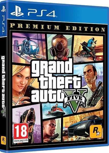 GTA 5 Premium Edition PlayStation 4 PS4 sigilat