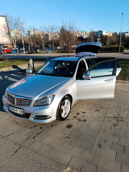 Mercedes C220 170к.с 2013г.
