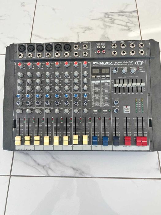 Mixer amplificat Dynacord Pm 600-1