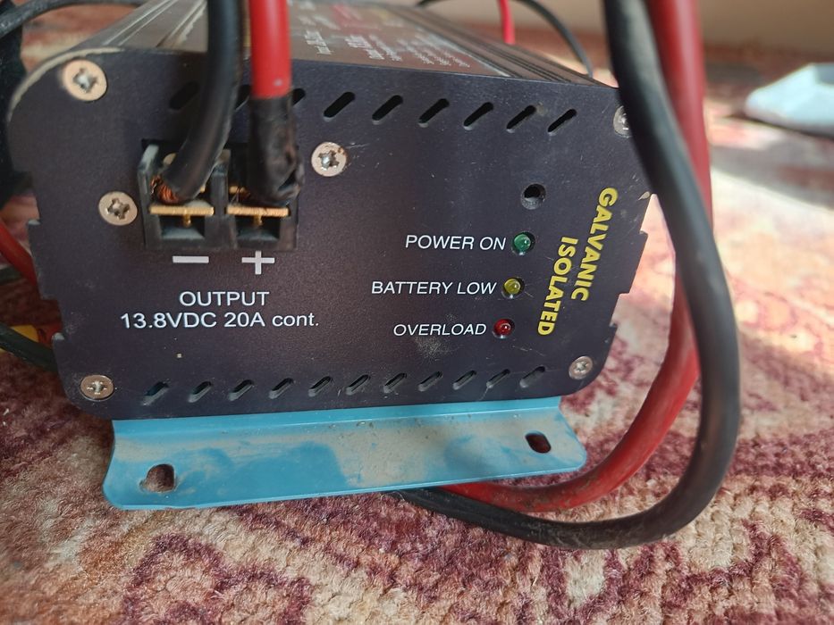Измеритель мощности тока 13.8 VDC