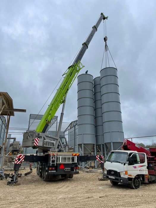 Услуги спецтехники