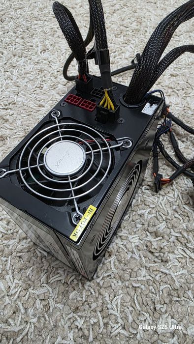 Sursă PC Semi-Modulară Coba Nitrox IT-7500SG 500W, Silențioasă