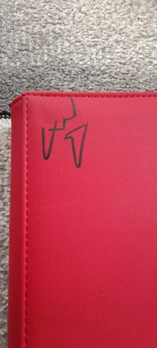 Албум за колекциониране на карти.