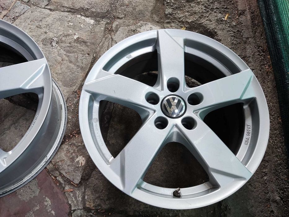 VW 5x112 17 цола лети джанти Rial 17 цола 5x112 VW Skoda ЕТ39