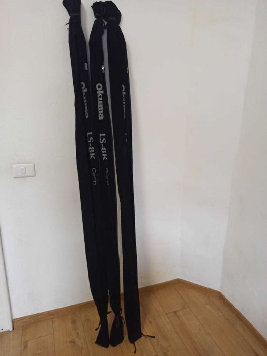 Vand 3buc Lanseta Okuma LS-8K Carp 3.96m/3.5lb noi