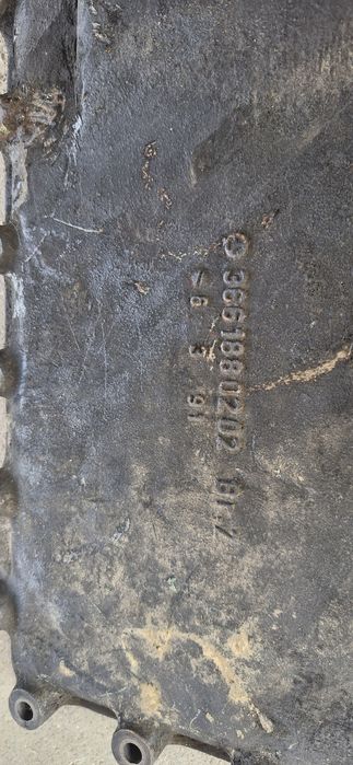 Теплообменник рубашка, на мотор мерседес ОМ 366