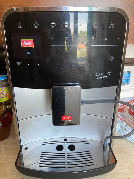 Кафемашина - Melitta Caffeo Barista T