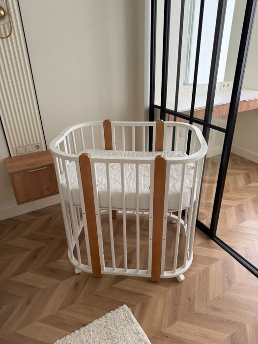 Манеж детский 2 матрас