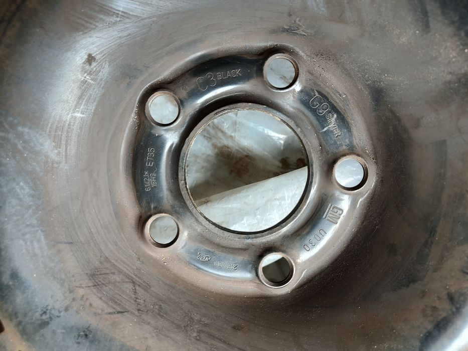 Гуми с джанти 195/65R15 5x110