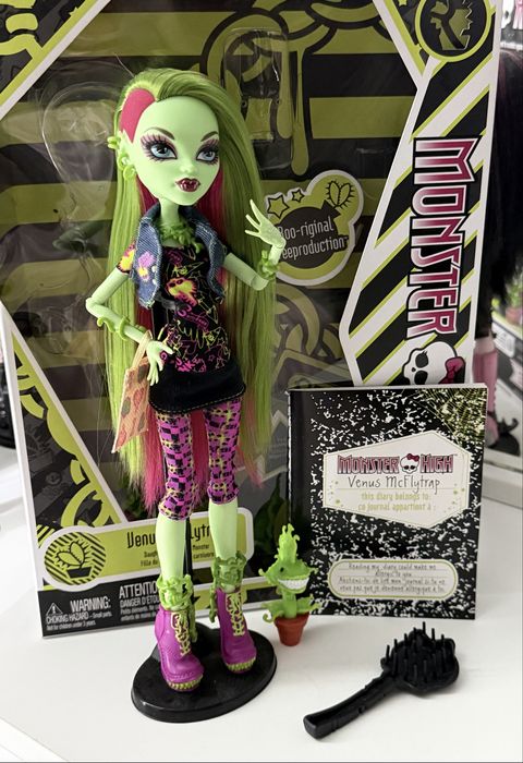 Венера Базовая кукла Монстер Хай Monster High