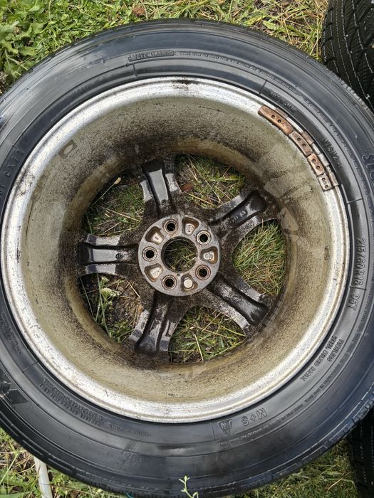 Диски Subaru R16