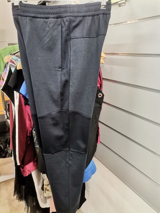 Оригинално долнище Armani Exchange S мъжко Армани AX анцуг