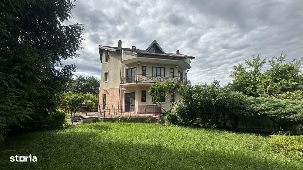 Casa in Valea Ursului + 1500 mp teren -jud. Arges
