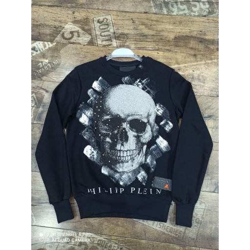 Bluza Philipp Plein cu pietre