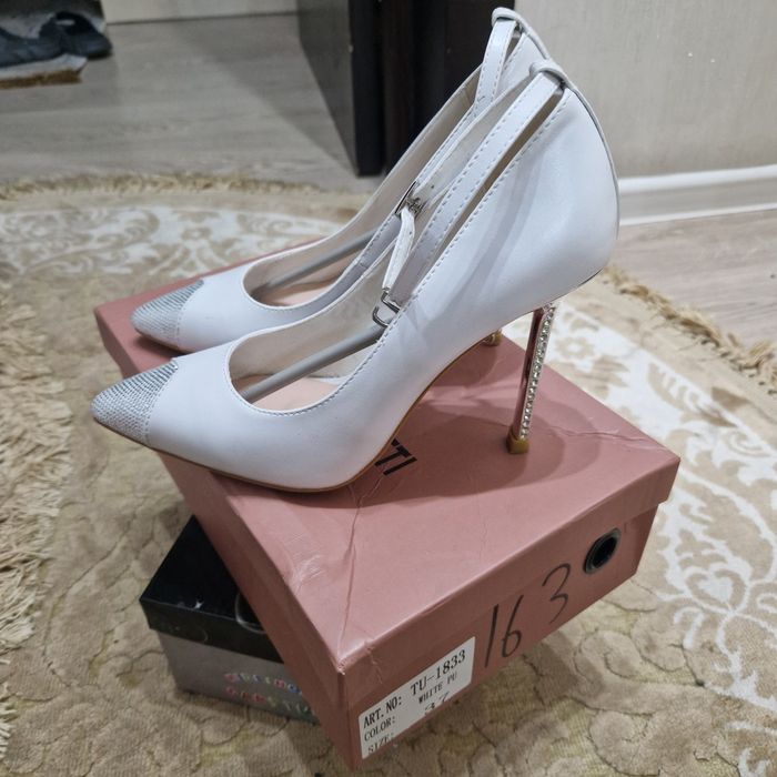 Сандик туфлилер,37-38размерлер