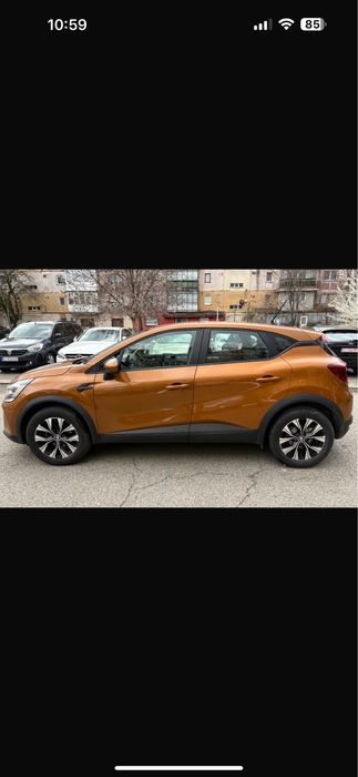Renault Captur 2021-22.000 km