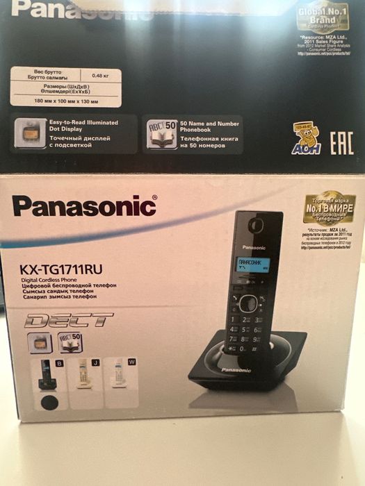 Радио Телефон Panasonic