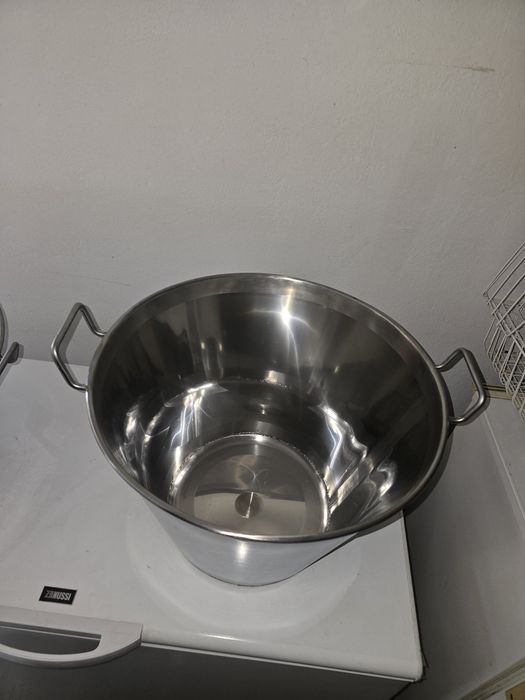 Cazan otel inoxidabil 70 de litri
