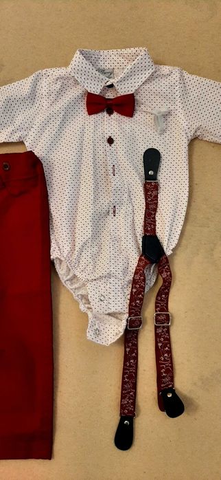 Официален костюм за бебе
