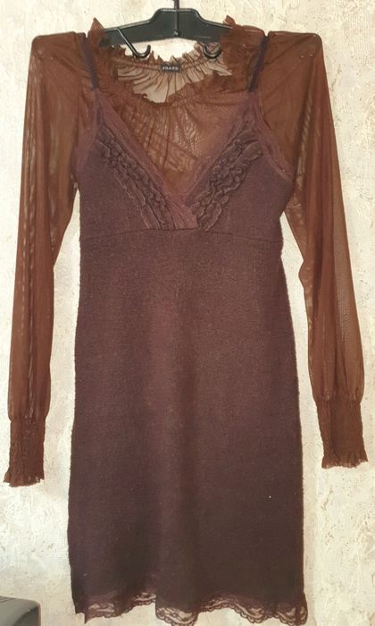 Продаю топ-платье с кофтой