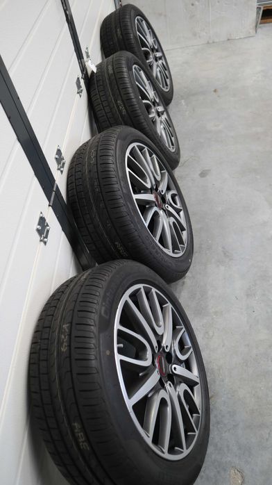 Чисто нови оригинални джанти с летни гуми Мини Кънтримен след 2016г