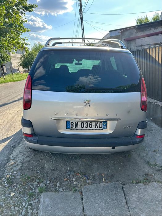 Peugeot 807 2012