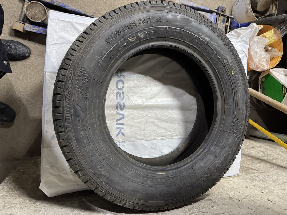 Новые резины для Газели