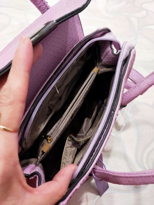 Летняя красивая сумочка.