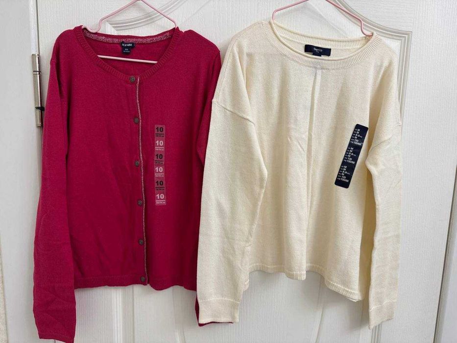 Новые Рубашки /Блузки /Свитшоты Zara, Mango, H&M от 6 до 12 лет