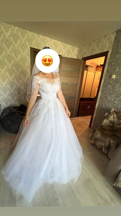 Продам свадебное платье