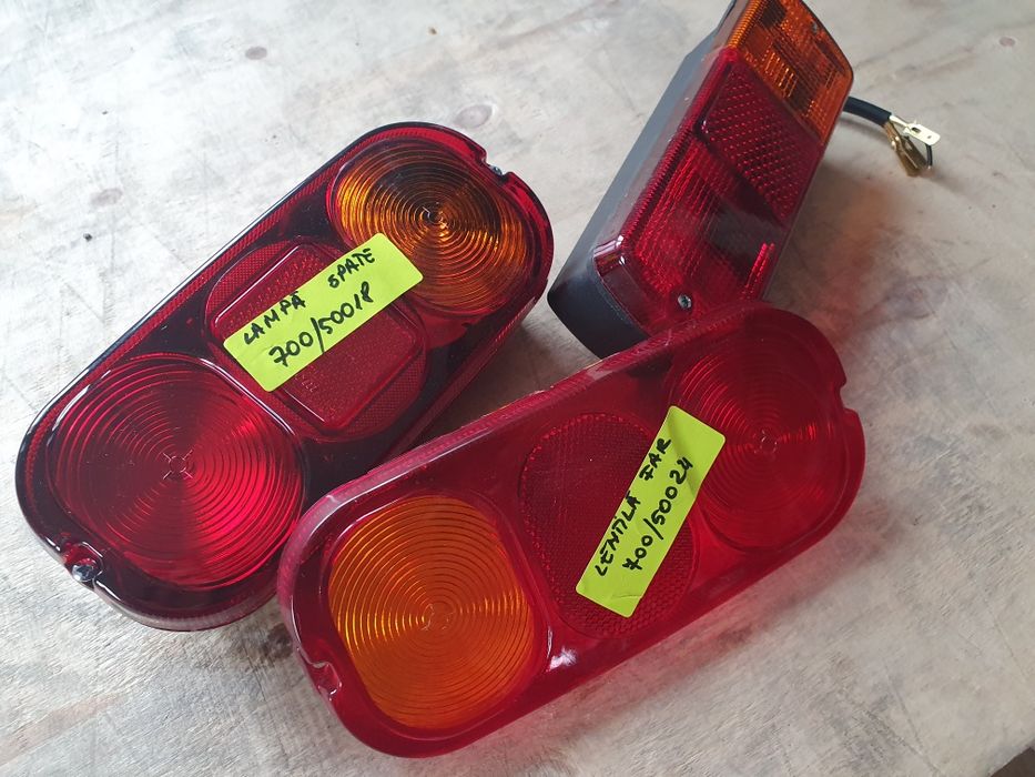 Lampa jcb