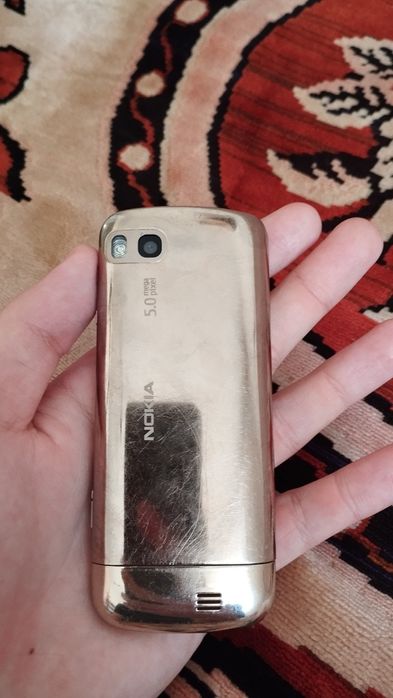 Nokia C3-01 Gold Edition