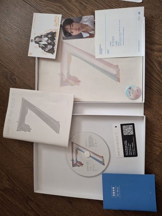 Альбом BTS к-поп