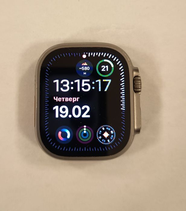 Apple Watch Ultra 2, 49 mm с 2 каишки, защитен  кейс и power bank