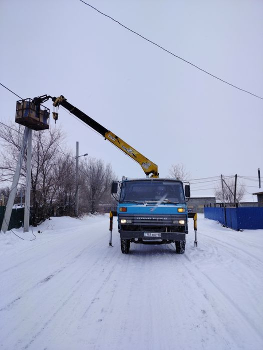 Услуга Манипулятора и автовышки