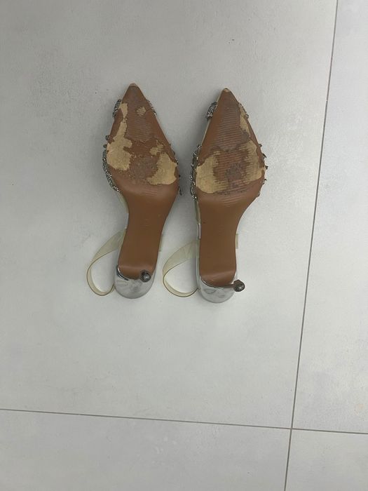 Vand sandale transparent